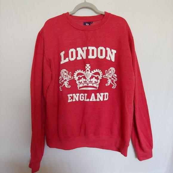 Awnhill Other - Awnhill Cheat Brittan red sweatshirt XL Unisex